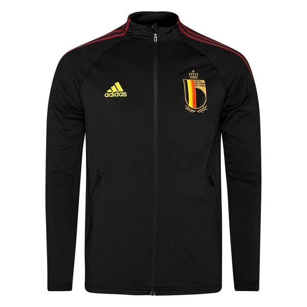 2020-21 Belgium Jacket Anthem EURO - Black